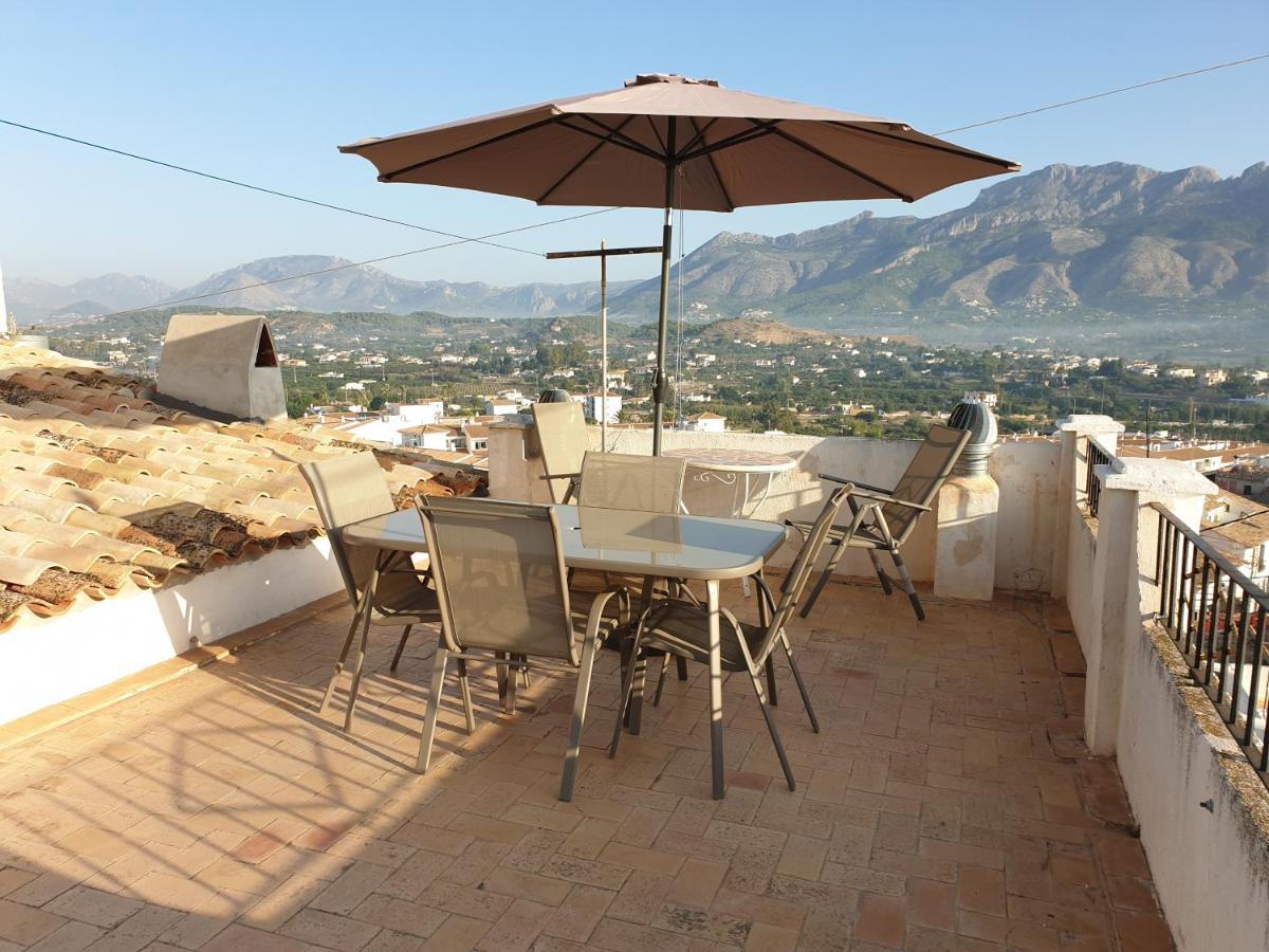 Casa Dino Casco Antiguo Altea Daire Dış mekan fotoğraf