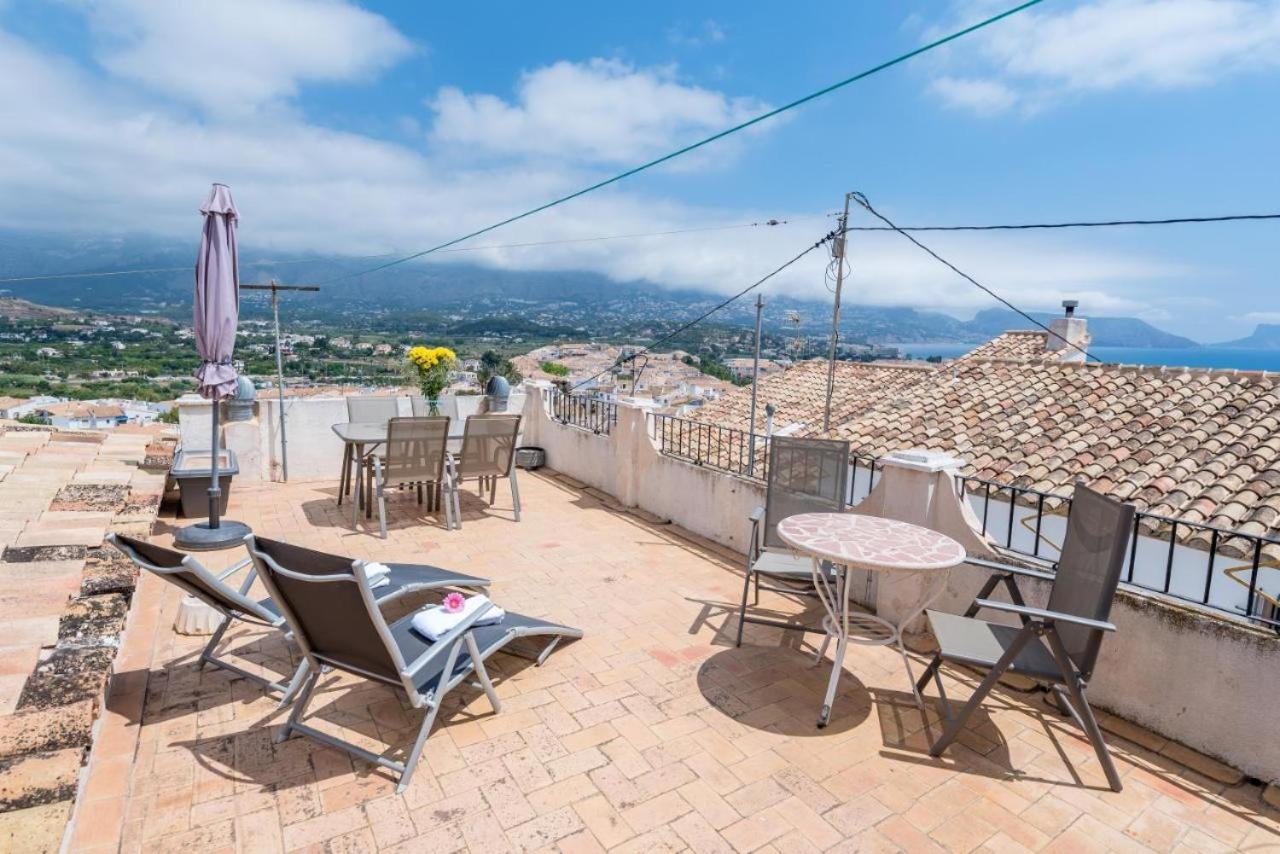 Casa Dino Casco Antiguo Altea Daire Dış mekan fotoğraf