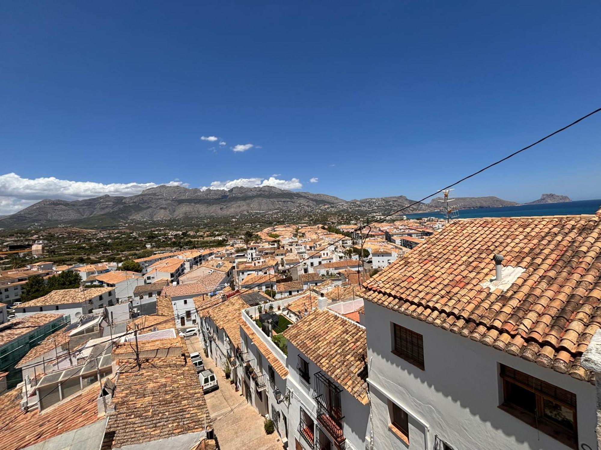 Casa Dino Casco Antiguo Altea Daire Dış mekan fotoğraf