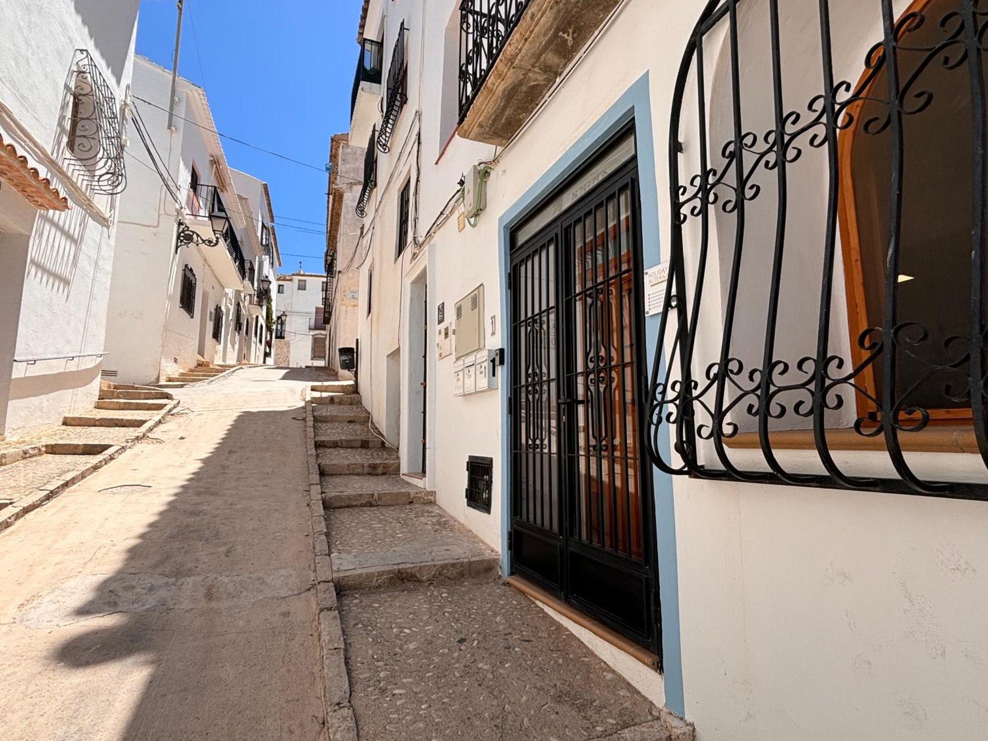 Casa Dino Casco Antiguo Altea Daire Dış mekan fotoğraf