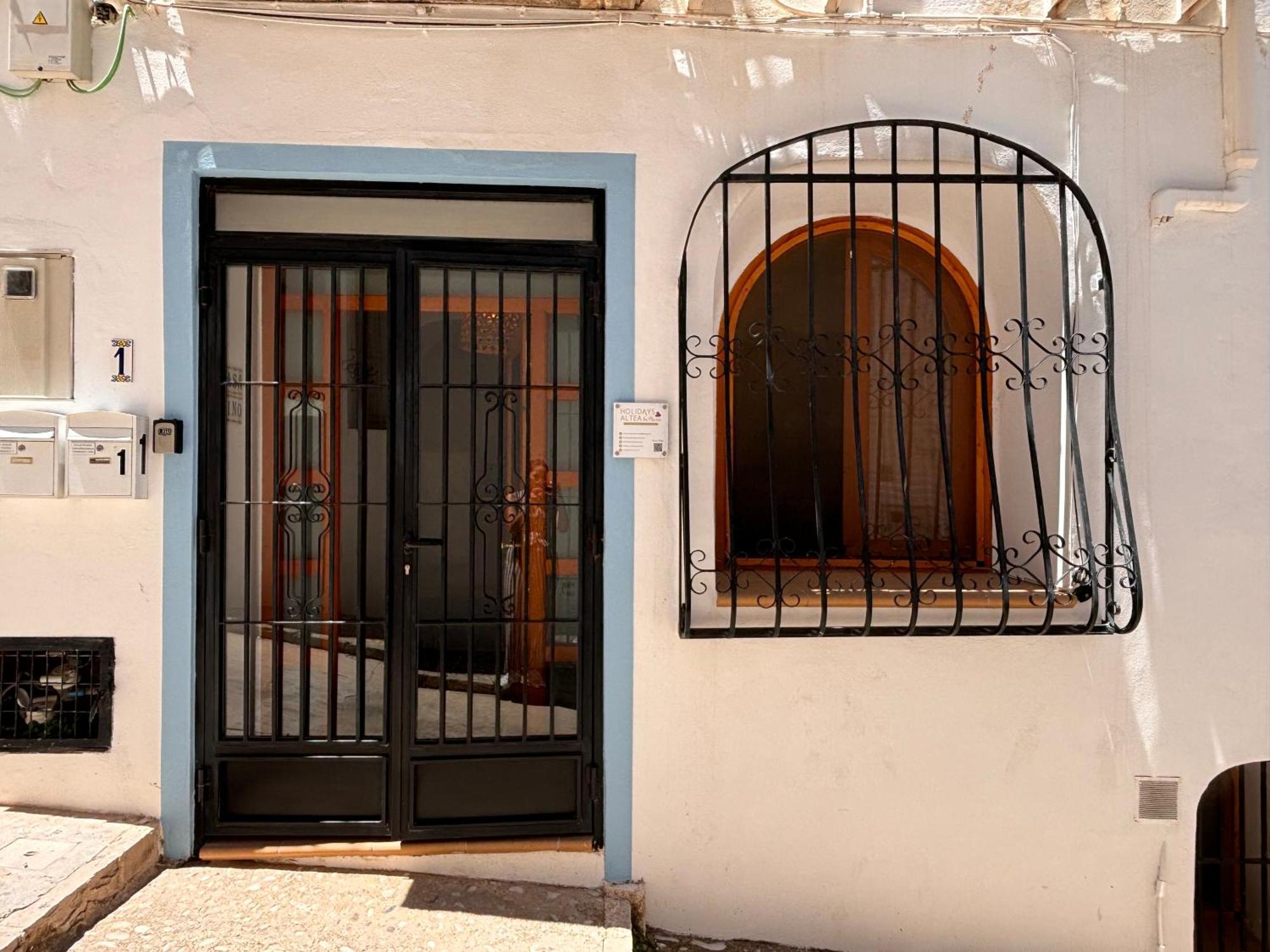 Casa Dino Casco Antiguo Altea Daire Dış mekan fotoğraf