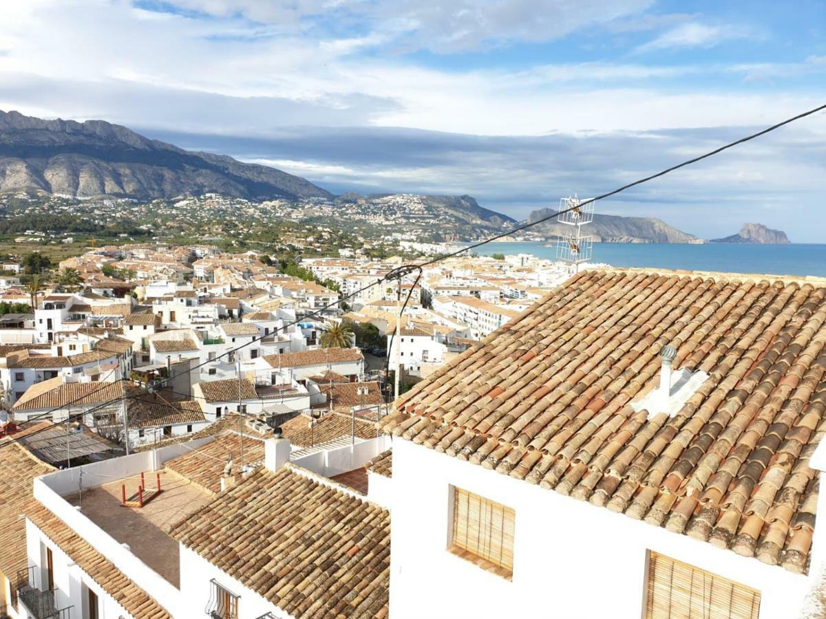 Casa Dino Casco Antiguo Altea Daire Dış mekan fotoğraf